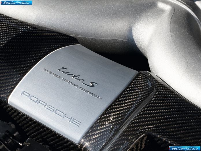 2011 Porsche 911 Turbo S - фотография 40 из 41