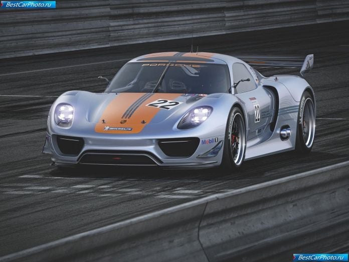 2011 Porsche 918 Rsr - фотография 2 из 10