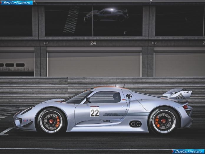 2011 Porsche 918 Rsr - фотография 4 из 10