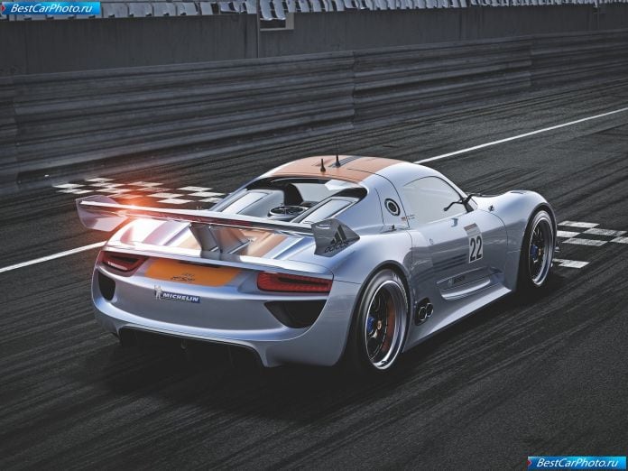 2011 Porsche 918 Rsr - фотография 5 из 10
