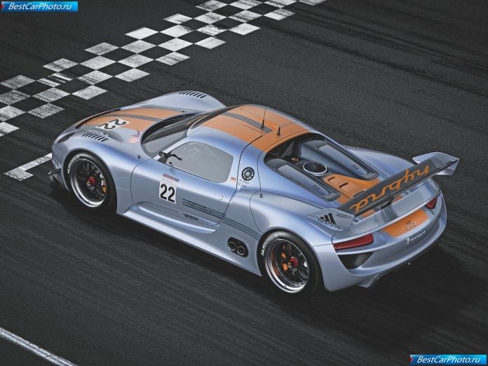 2011 Porsche 918 Rsr - фотография 6 из 10