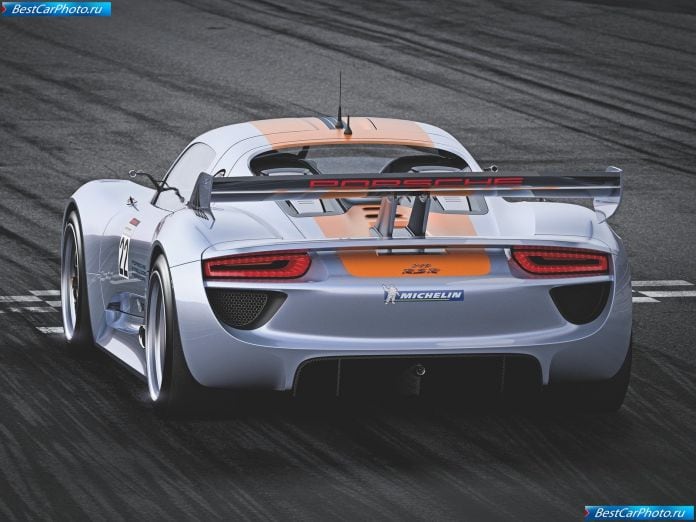 2011 Porsche 918 Rsr - фотография 7 из 10