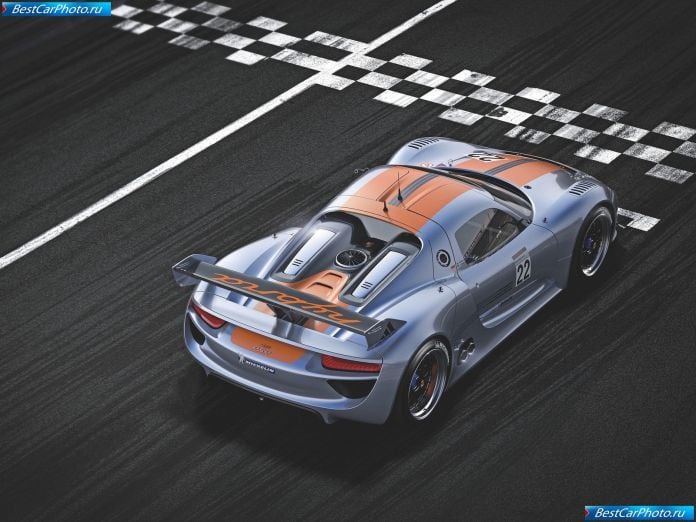 2011 Porsche 918 Rsr - фотография 8 из 10