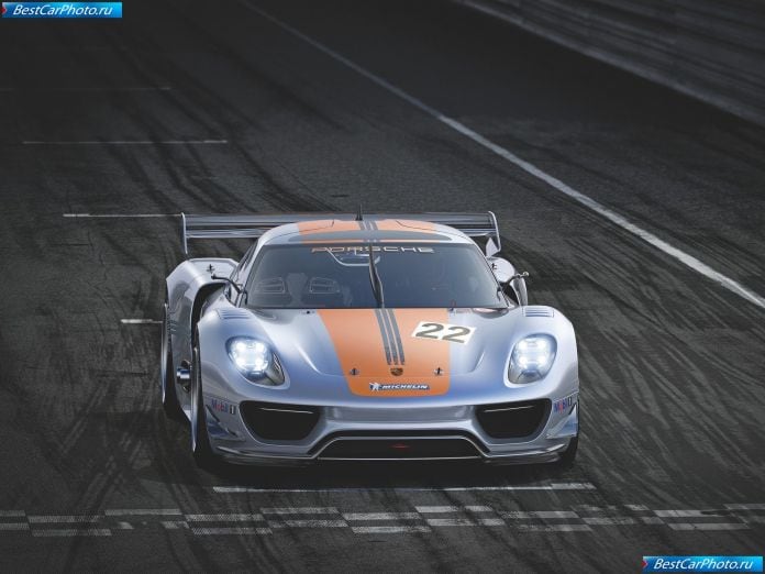 2011 Porsche 918 Rsr - фотография 9 из 10