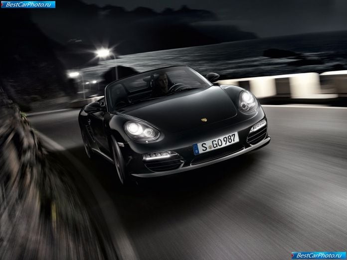 2011 Porsche Boxster S Black Edition - фотография 1 из 3