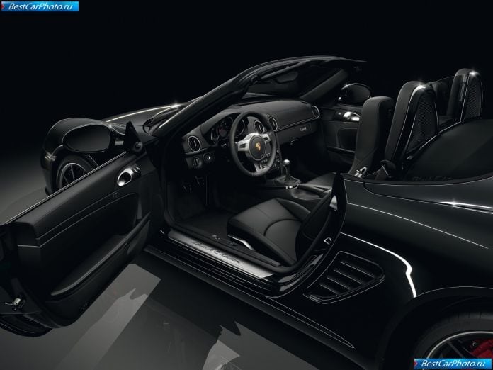 2011 Porsche Boxster S Black Edition - фотография 3 из 3
