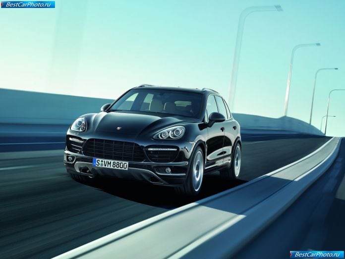 2011 Porsche Cayenne - фотография 4 из 118