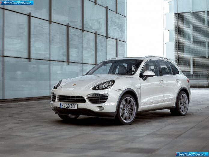 2011 Porsche Cayenne - фотография 6 из 118