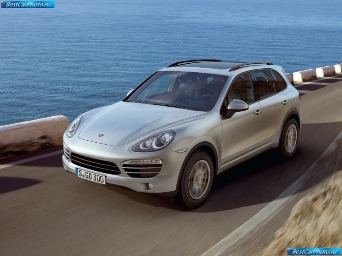 2011 Porsche Cayenne - фотография 15 из 118