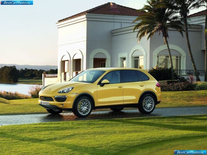 2011 Porsche Cayenne - фотография 20 из 118