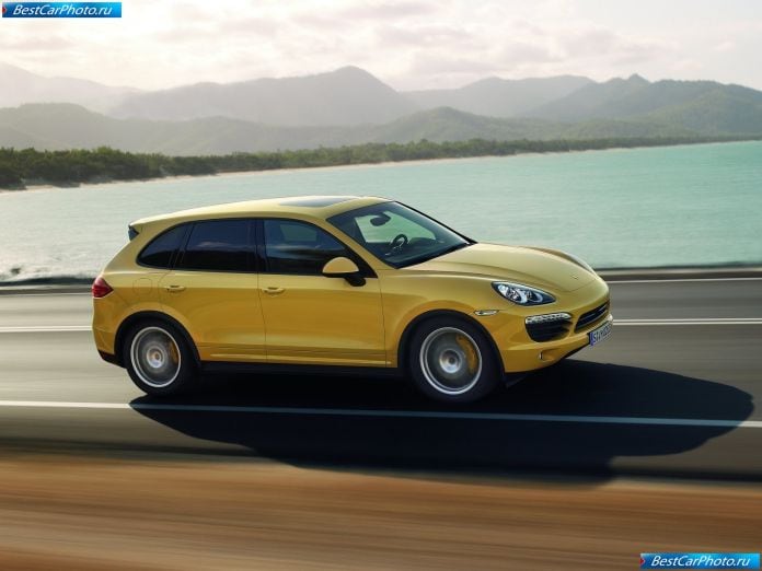 2011 Porsche Cayenne - фотография 35 из 118