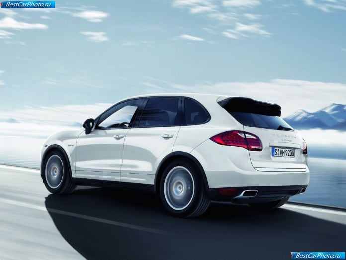 2011 Porsche Cayenne - фотография 46 из 118