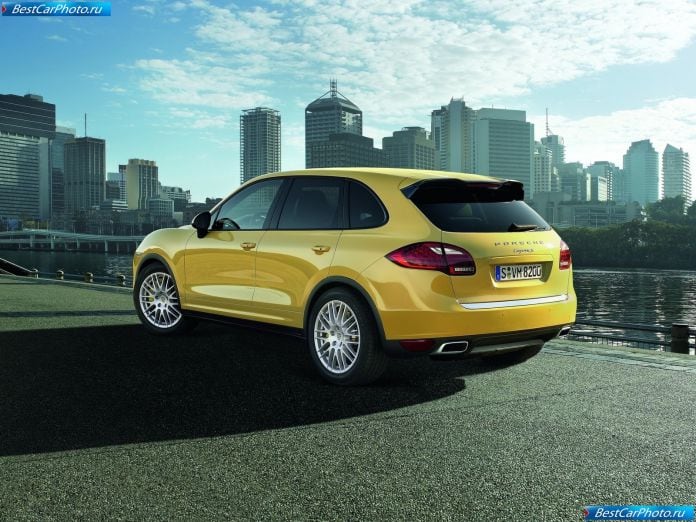 2011 Porsche Cayenne - фотография 49 из 118