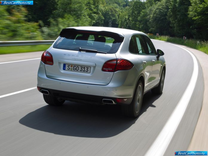 2011 Porsche Cayenne - фотография 62 из 118