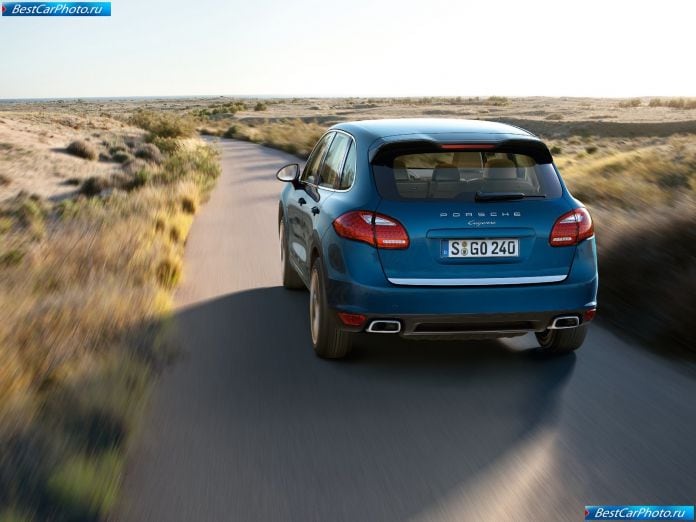 2011 Porsche Cayenne - фотография 64 из 118
