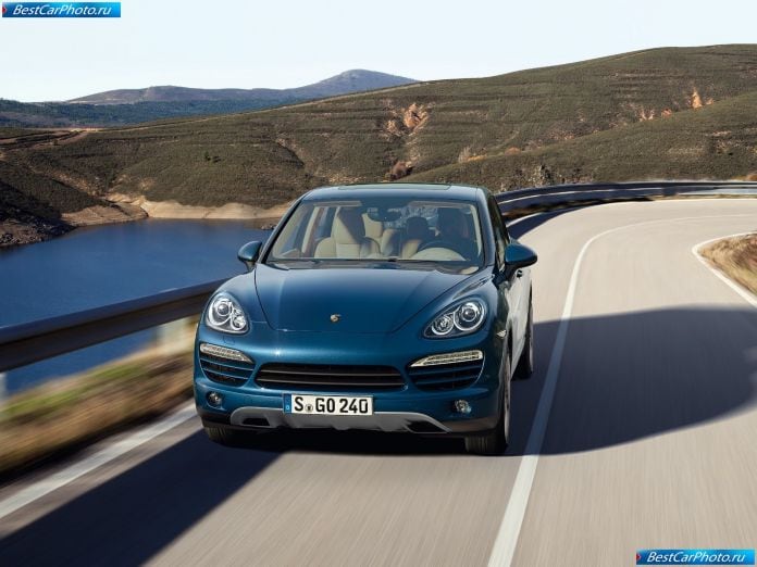 2011 Porsche Cayenne - фотография 69 из 118