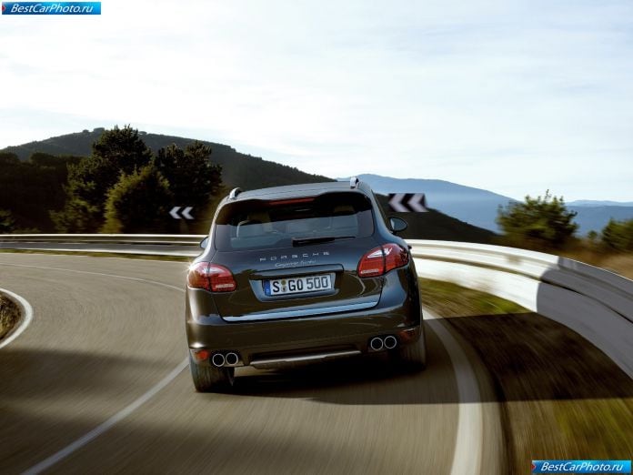2011 Porsche Cayenne - фотография 72 из 118