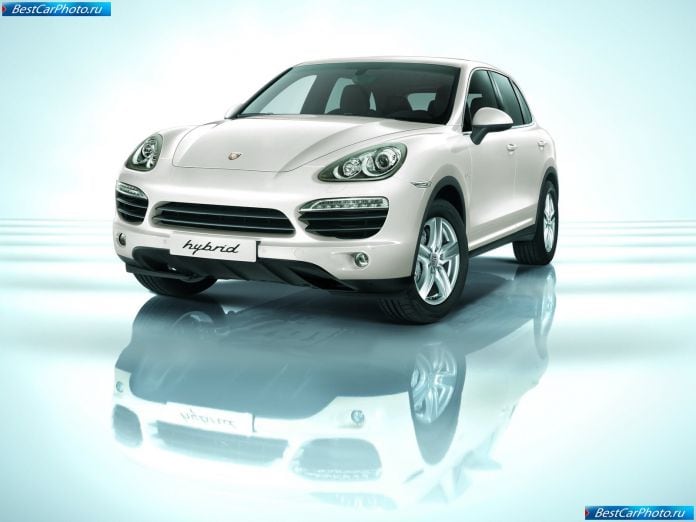 2011 Porsche Cayenne - фотография 73 из 118