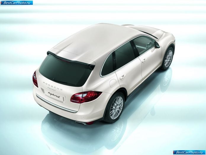 2011 Porsche Cayenne - фотография 79 из 118