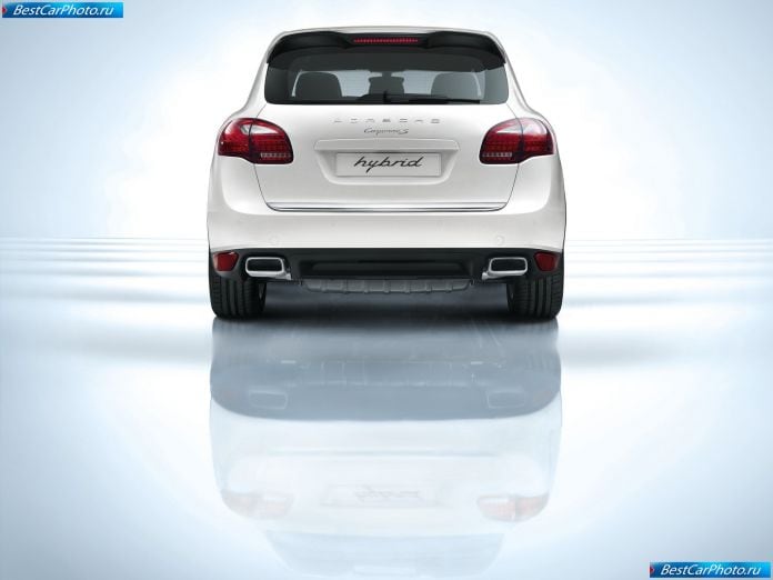 2011 Porsche Cayenne - фотография 80 из 118