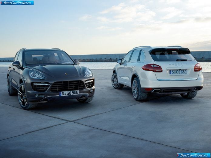 2011 Porsche Cayenne - фотография 82 из 118