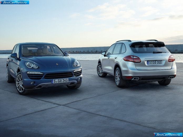 2011 Porsche Cayenne - фотография 83 из 118