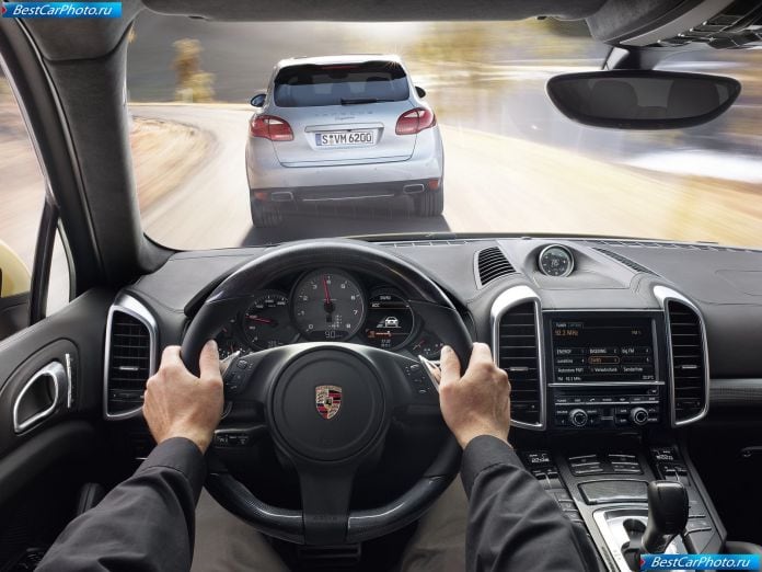 2011 Porsche Cayenne - фотография 90 из 118