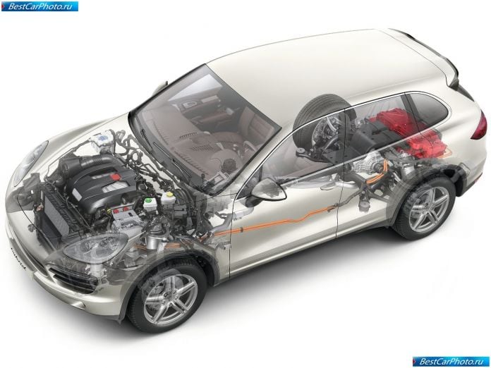 2011 Porsche Cayenne - фотография 111 из 118
