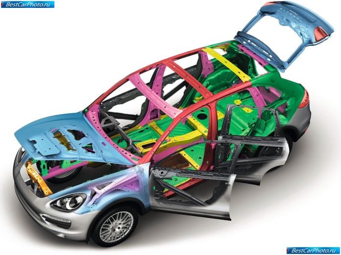 2011 Porsche Cayenne - фотография 113 из 118