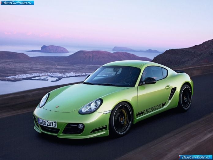 2011 Porsche Cayman R - фотография 2 из 67