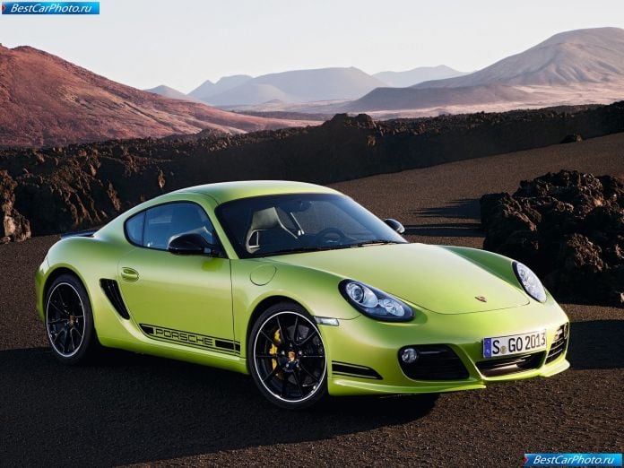 2011 Porsche Cayman R - фотография 3 из 67