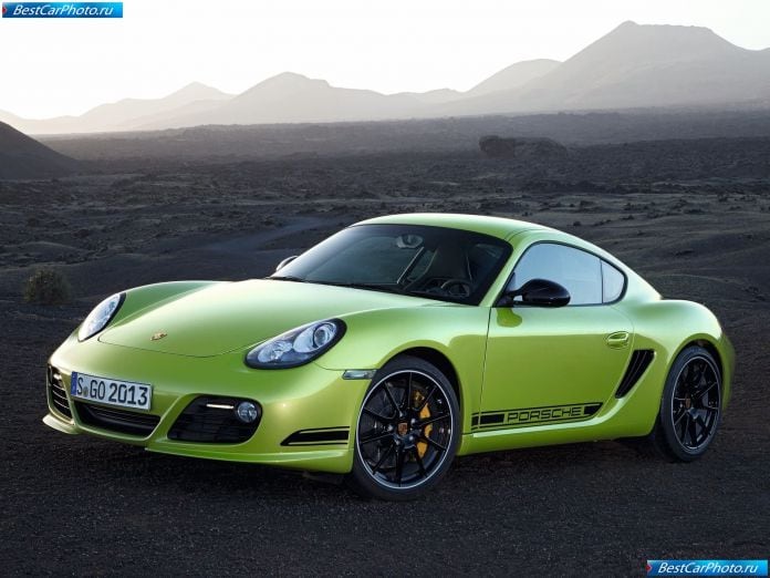2011 Porsche Cayman R - фотография 4 из 67