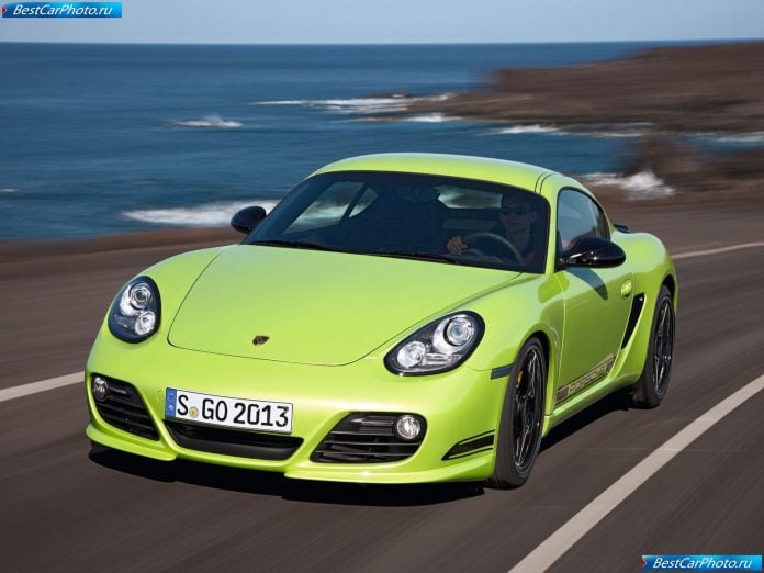 2011 Porsche Cayman R - фотография 5 из 67