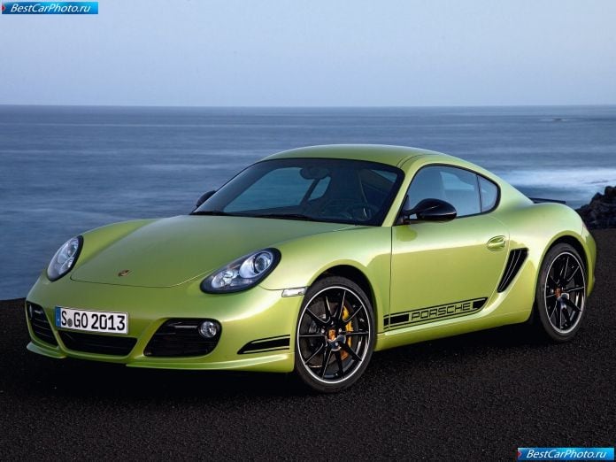 2011 Porsche Cayman R - фотография 6 из 67