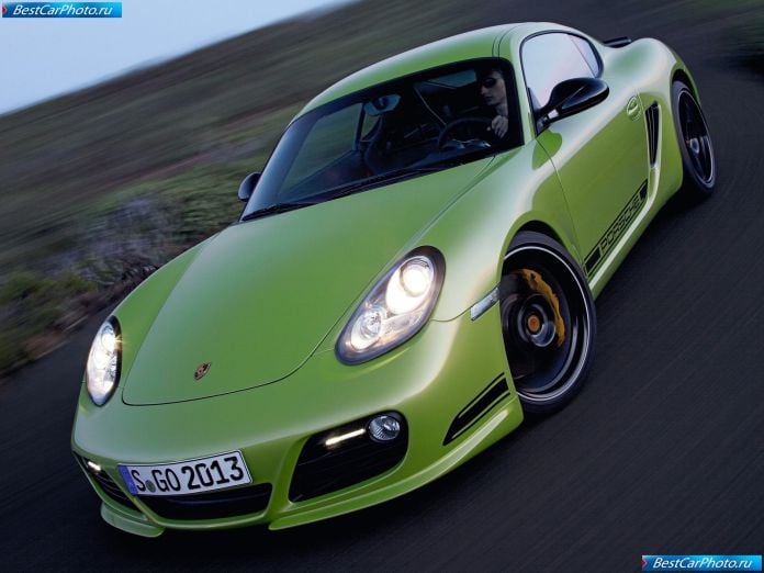 2011 Porsche Cayman R - фотография 7 из 67
