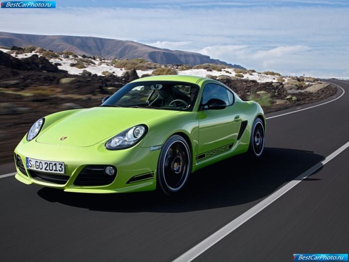 2011 Porsche Cayman R - фотография 8 из 67