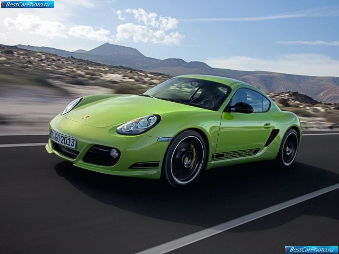 2011 Porsche Cayman R - фотография 9 из 67