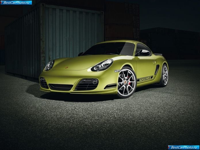 2011 Porsche Cayman R - фотография 11 из 67