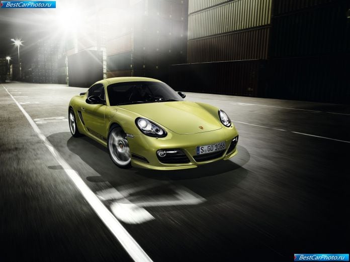2011 Porsche Cayman R - фотография 12 из 67
