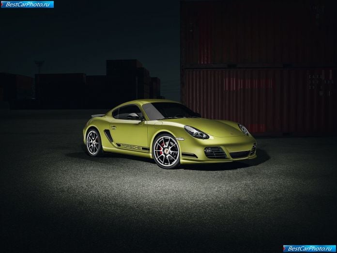 2011 Porsche Cayman R - фотография 13 из 67