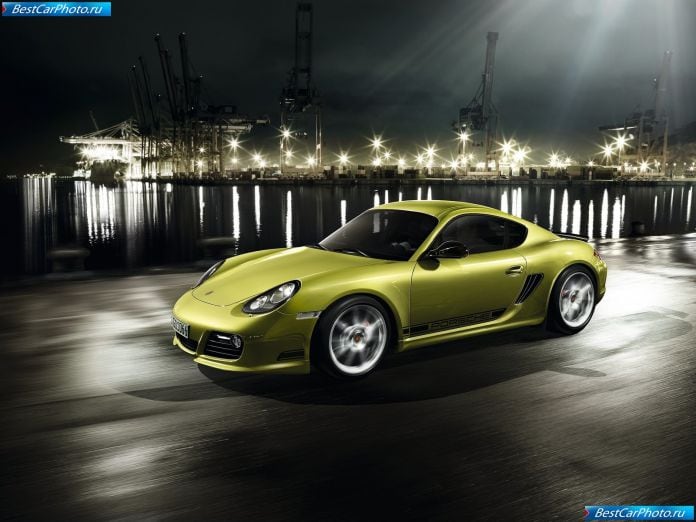 2011 Porsche Cayman R - фотография 14 из 67