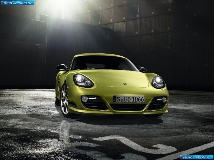 2011 Porsche Cayman R - фотография 15 из 67