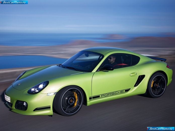 2011 Porsche Cayman R - фотография 16 из 67