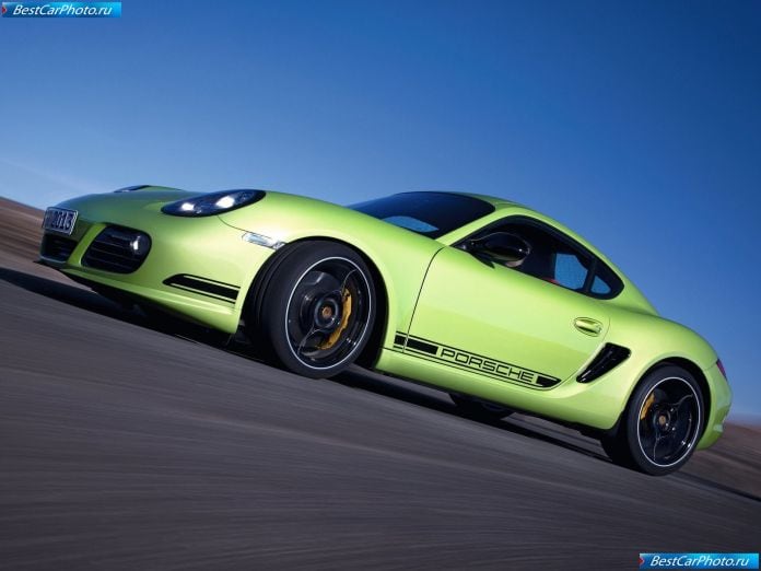 2011 Porsche Cayman R - фотография 18 из 67