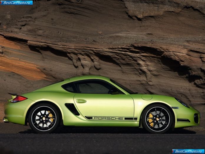 2011 Porsche Cayman R - фотография 19 из 67
