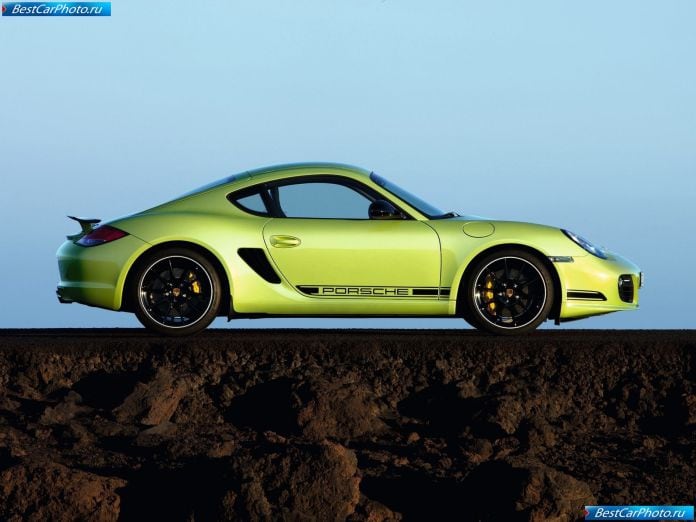 2011 Porsche Cayman R - фотография 20 из 67