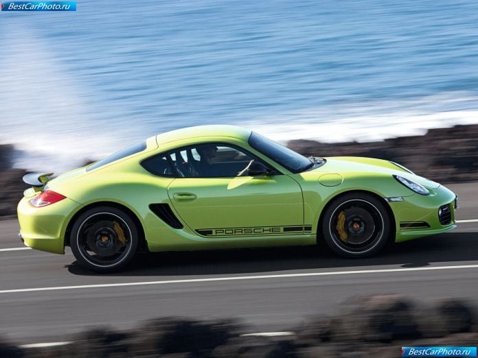 2011 Porsche Cayman R - фотография 22 из 67