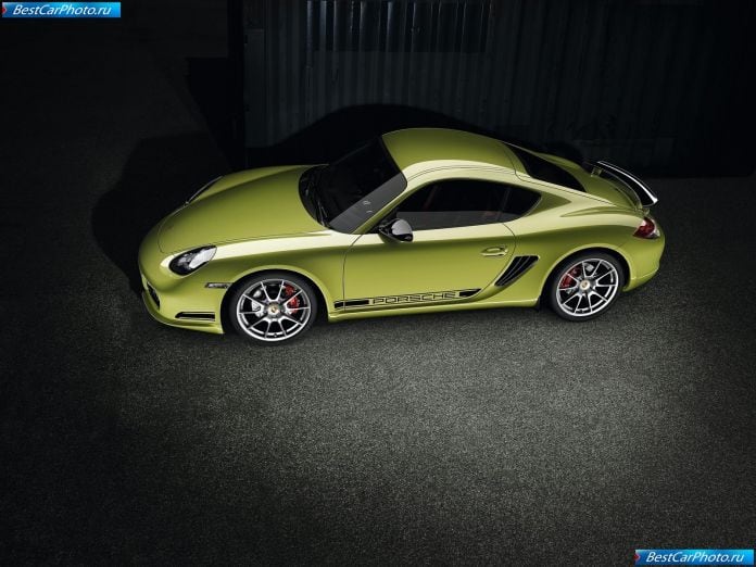 2011 Porsche Cayman R - фотография 23 из 67