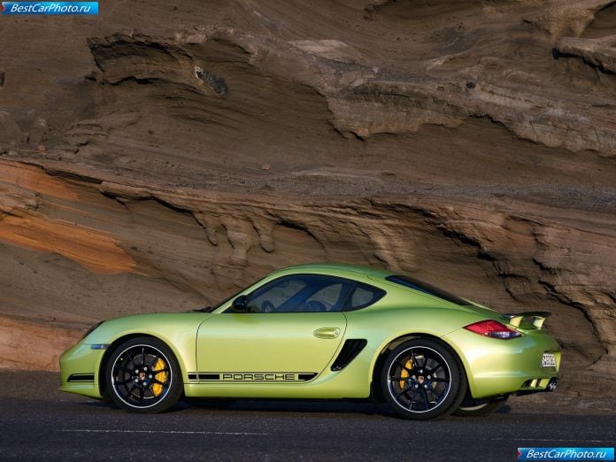 2011 Porsche Cayman R - фотография 24 из 67