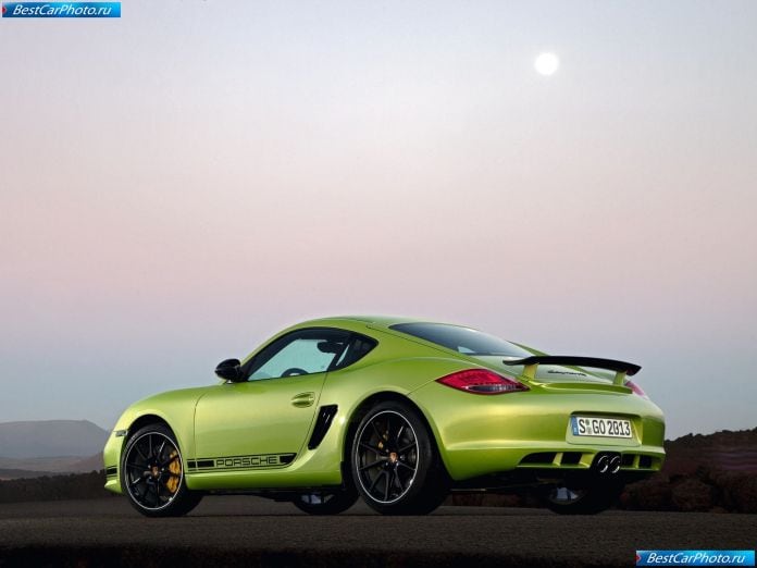 2011 Porsche Cayman R - фотография 27 из 67